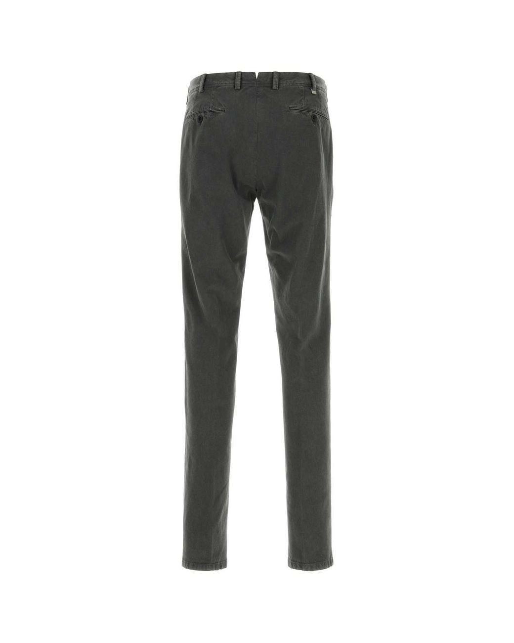 PT Torino Black Pantalone E_Slim_Vintage for men