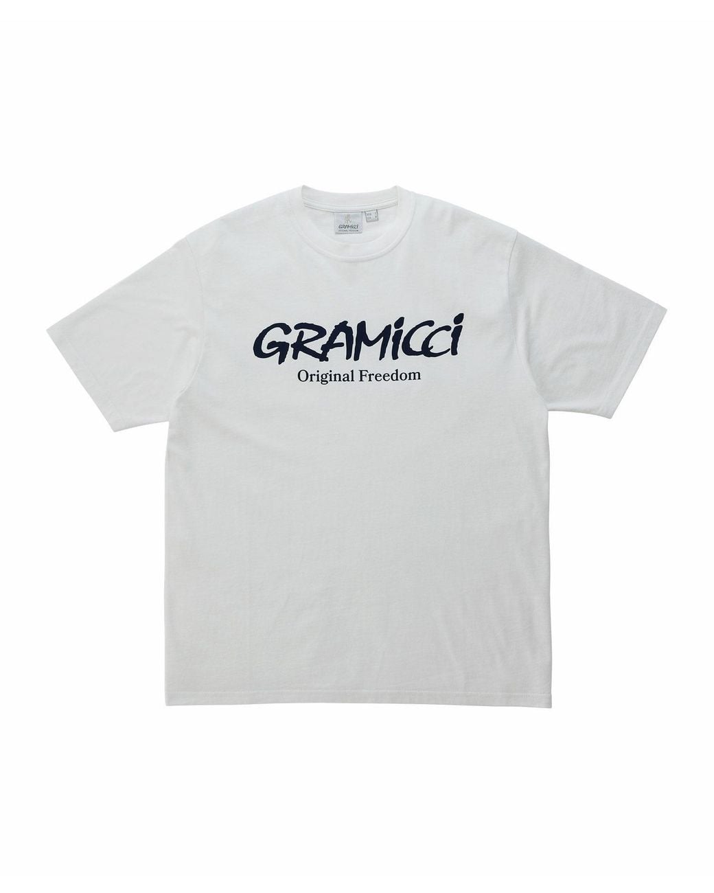 Gramicci White Original Freedom Logo Tee for men