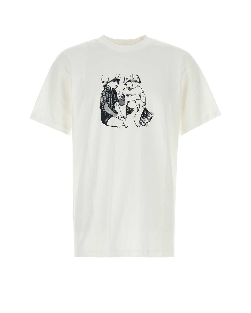 Carhartt White Cotton/Dreamrift T Shirt