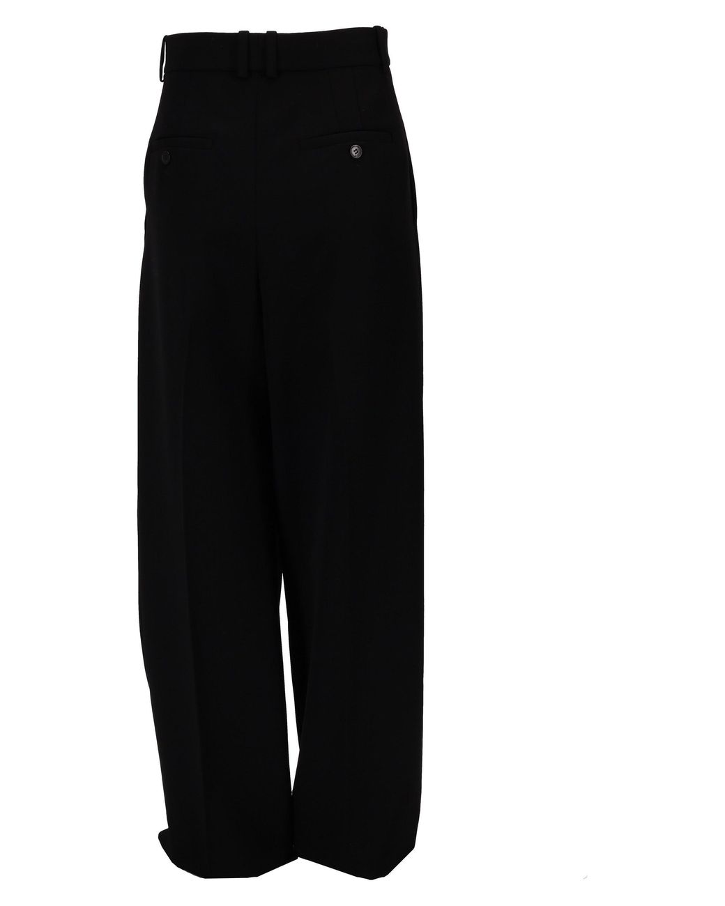 Saint Laurent Black Straight Trousers Pr12