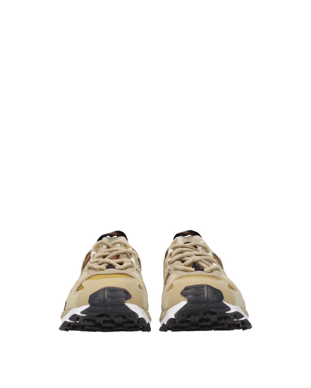 Adidas Natural Sneakers Superturf Adventure Uomo Camoscio/Multicolore for men