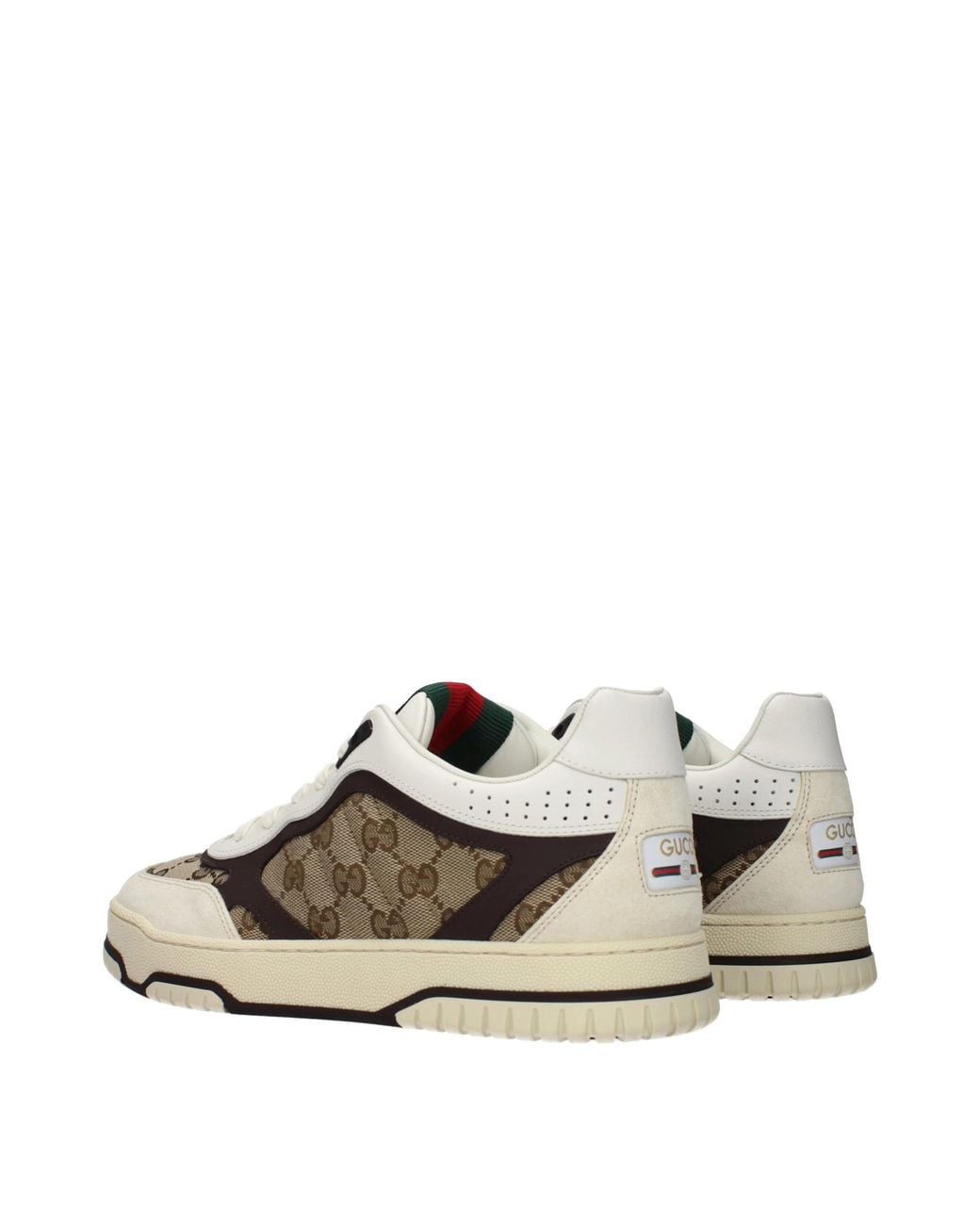 Gucci Multicolor Re Web Sneakers Fabric/Ebony for men