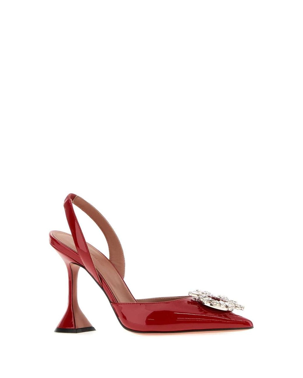 AMINA MUADDI Red Begum Slingback Pumps 95