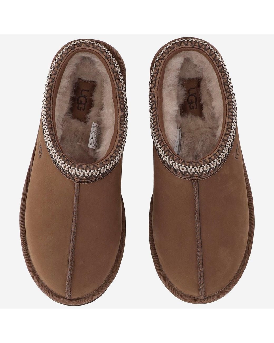 Ugg Brown Tasman Mules