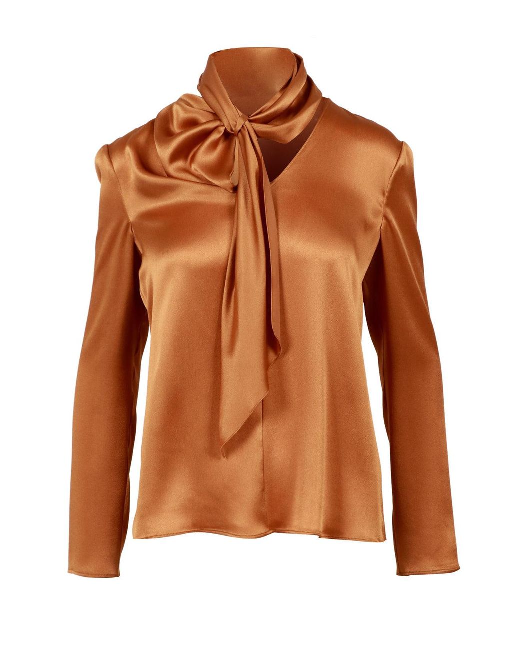Alberta Ferretti Brown Shirts