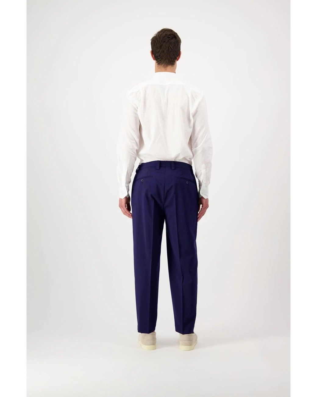 AUTORE Blue Trousers