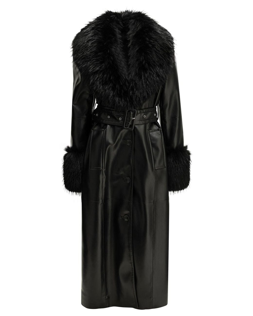 Stand Studio Black Jackets & Coats