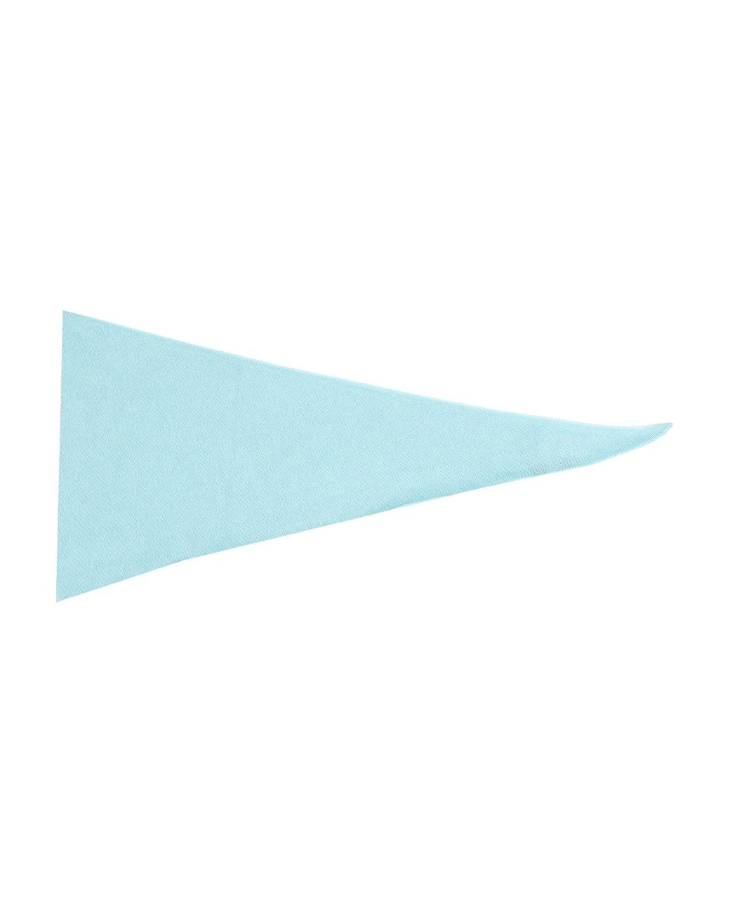 LA ROSE Blue Kefia Cashmere