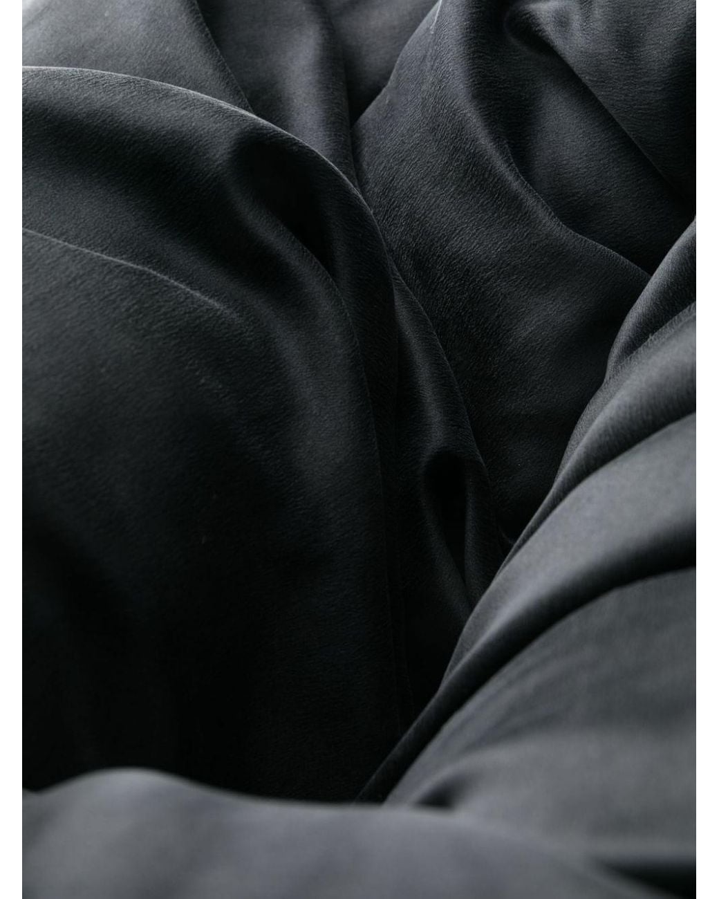 Rick Owens Black Down Stole