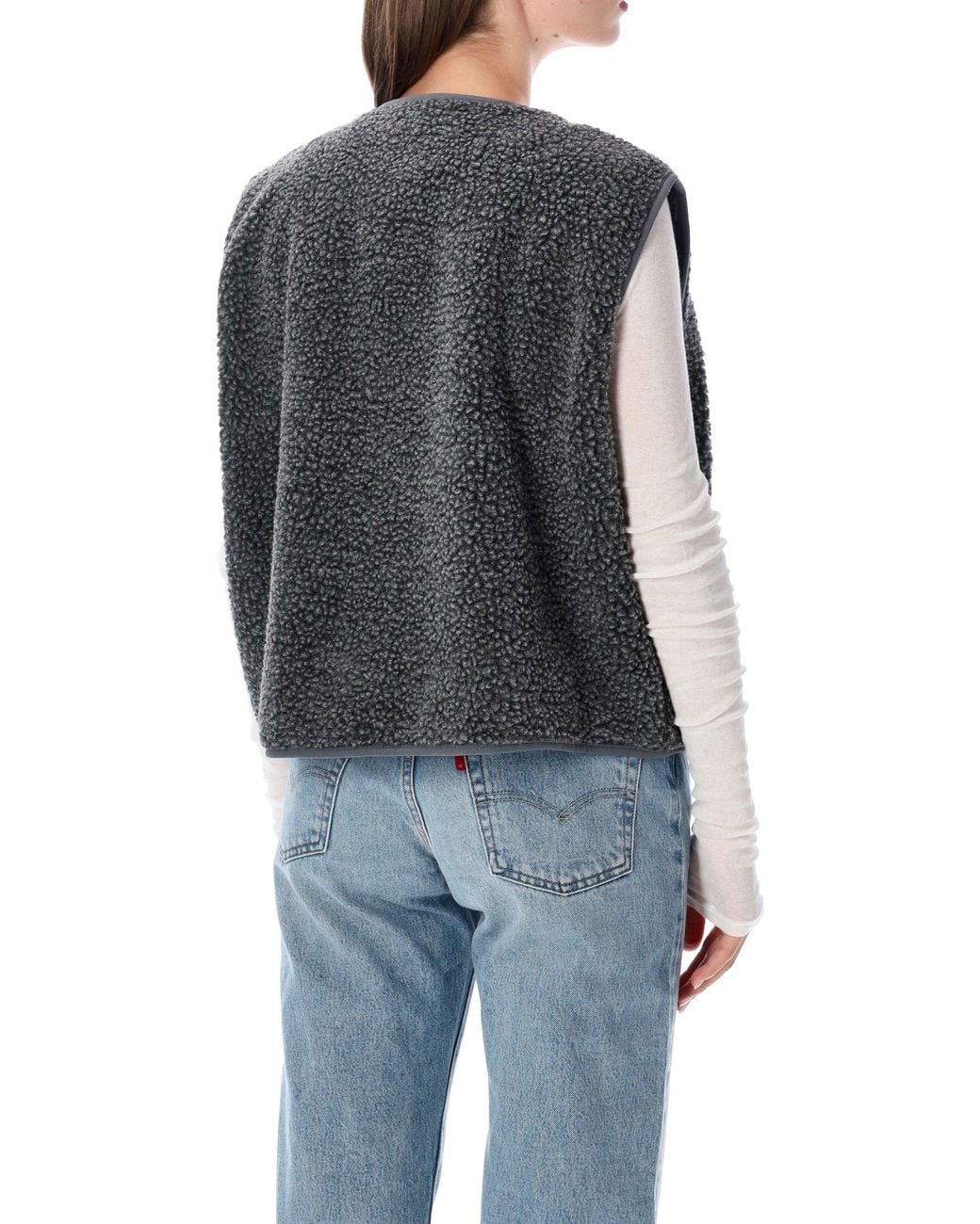 American Vintage Gray Hoktown Vest
