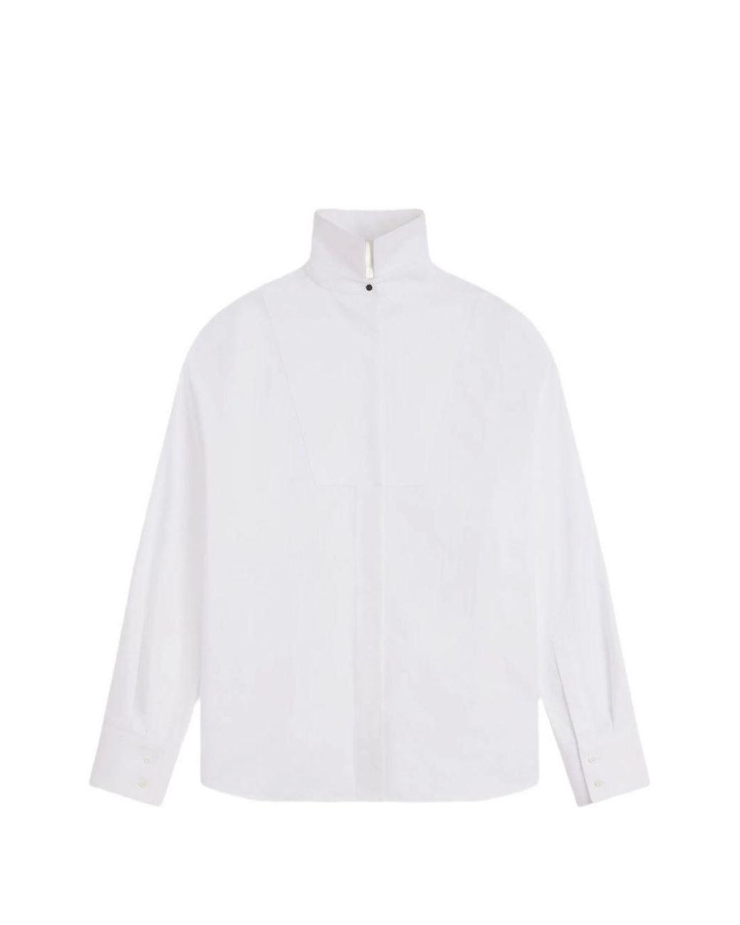 Givenchy White Cotton Shirt