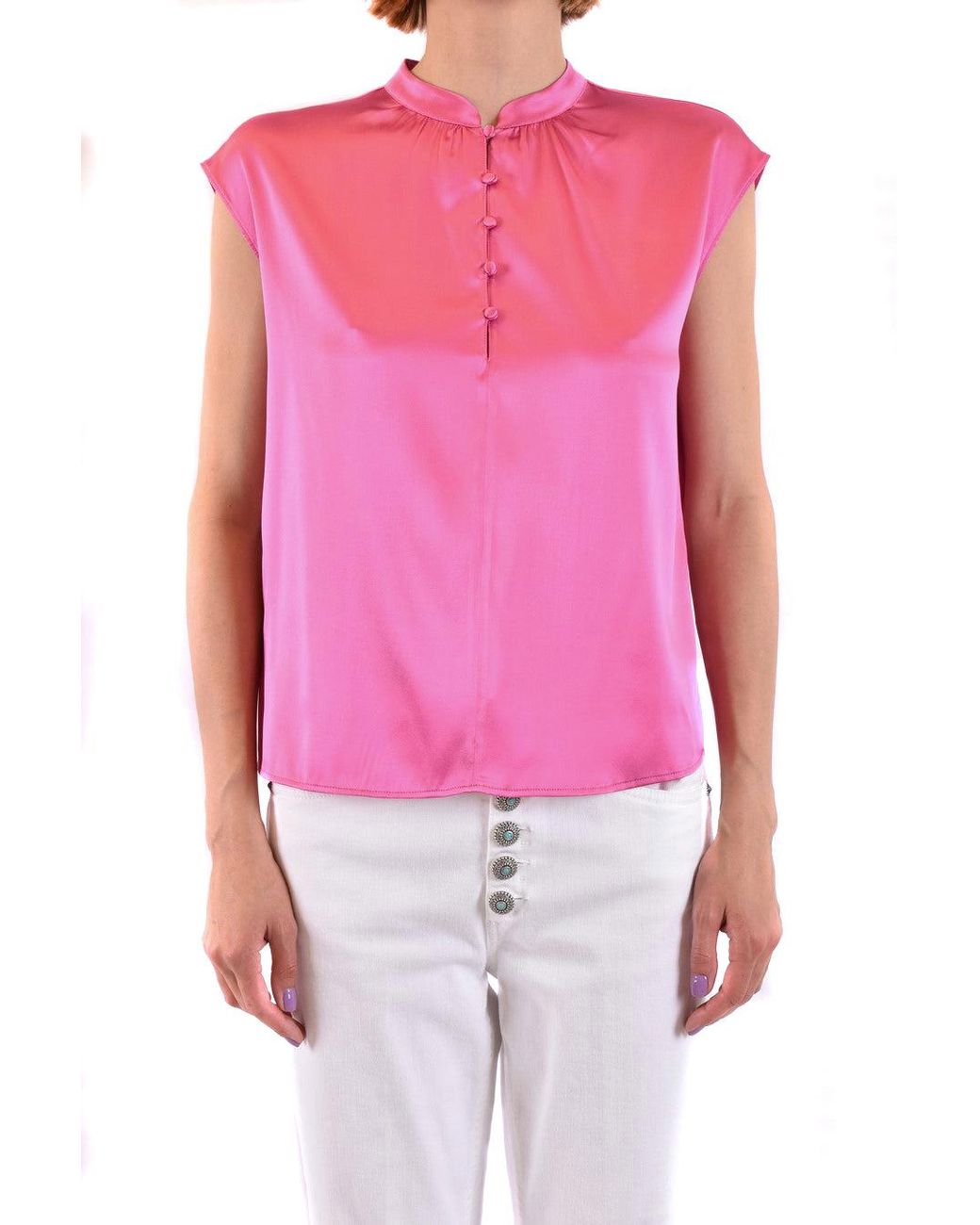 Rose Pinko en coloris Pink