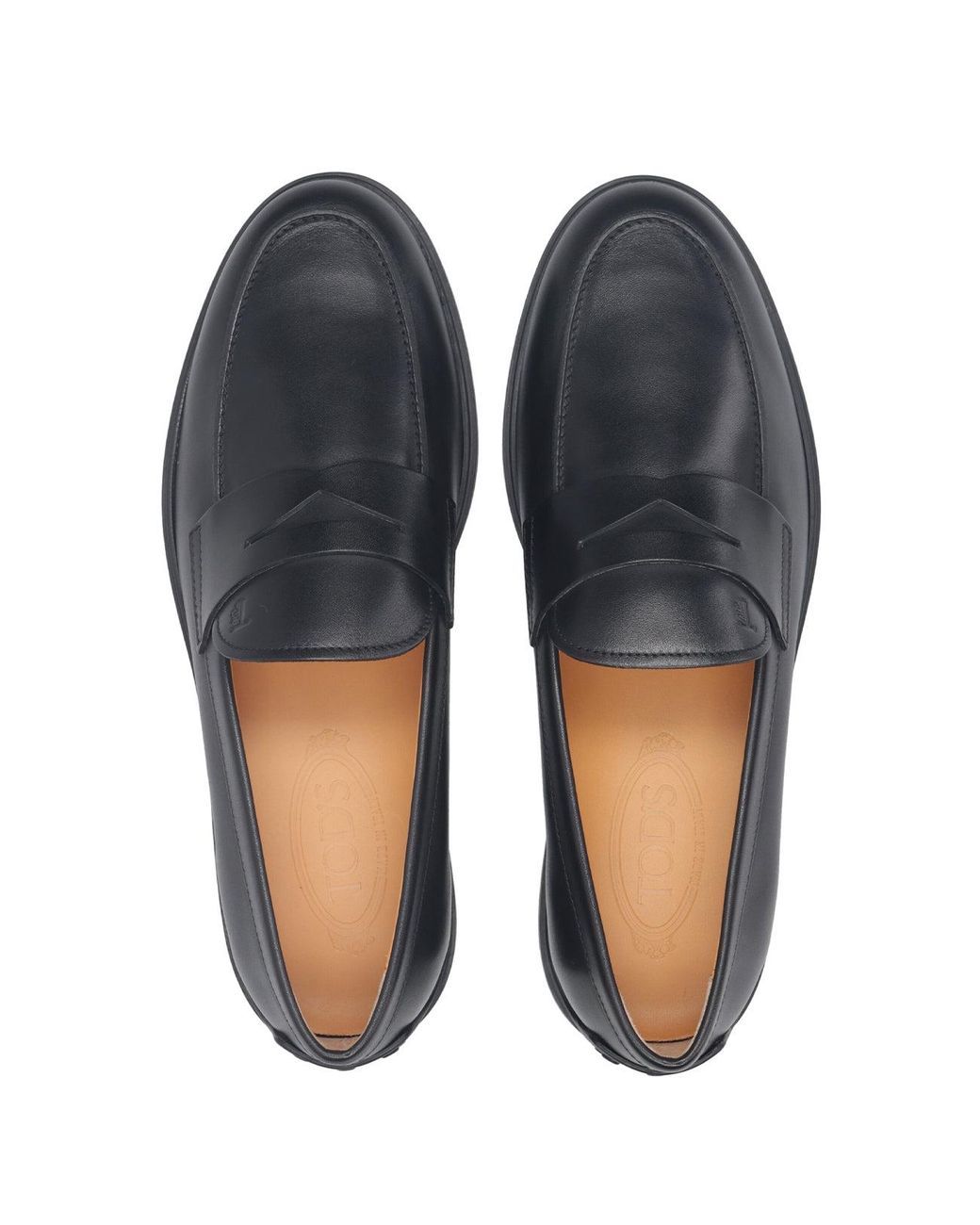 Tod's Black Sandals