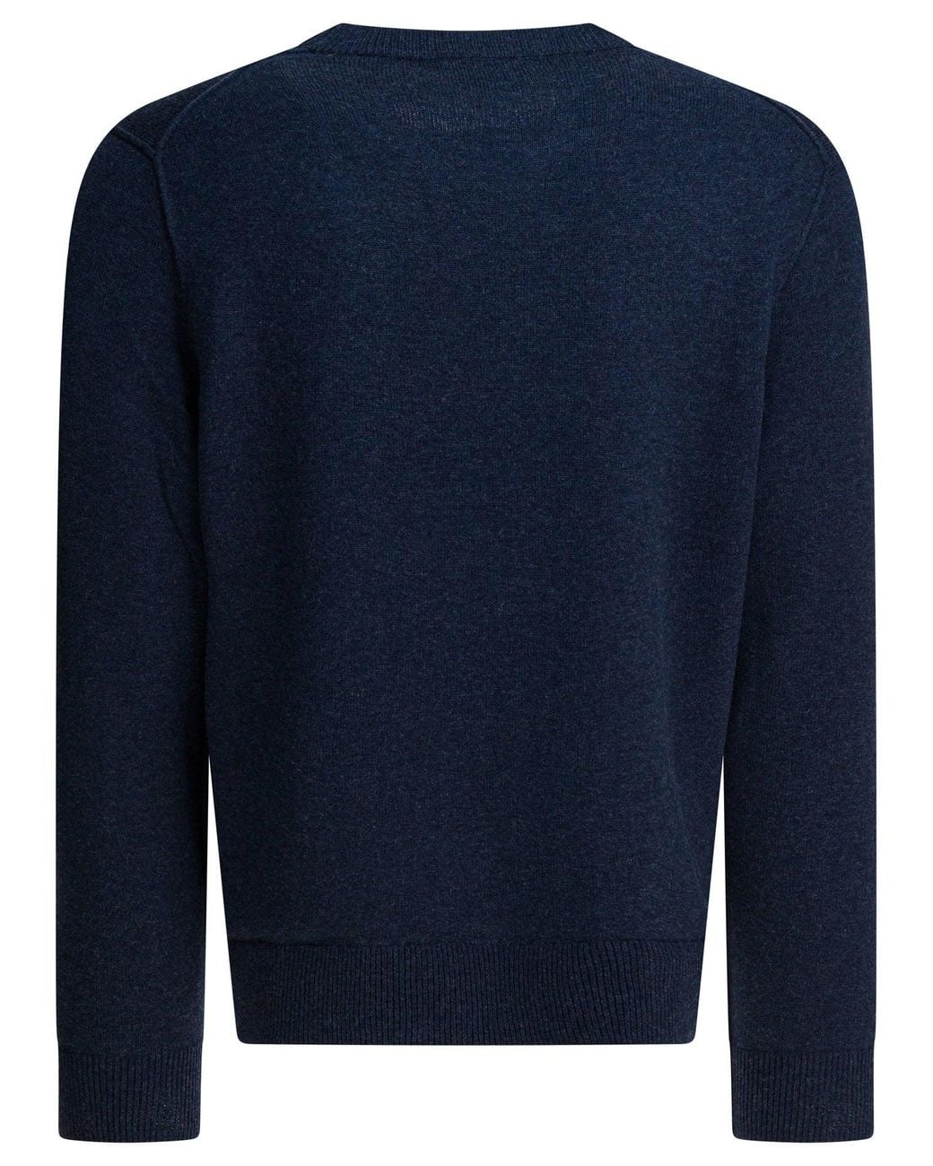 Alex Mill Blue Reverse Seam Knitwear for men