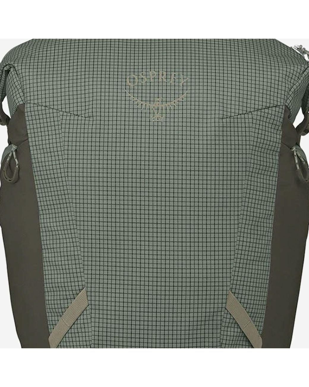 Osprey Green Zinch Transporter Backpack for men