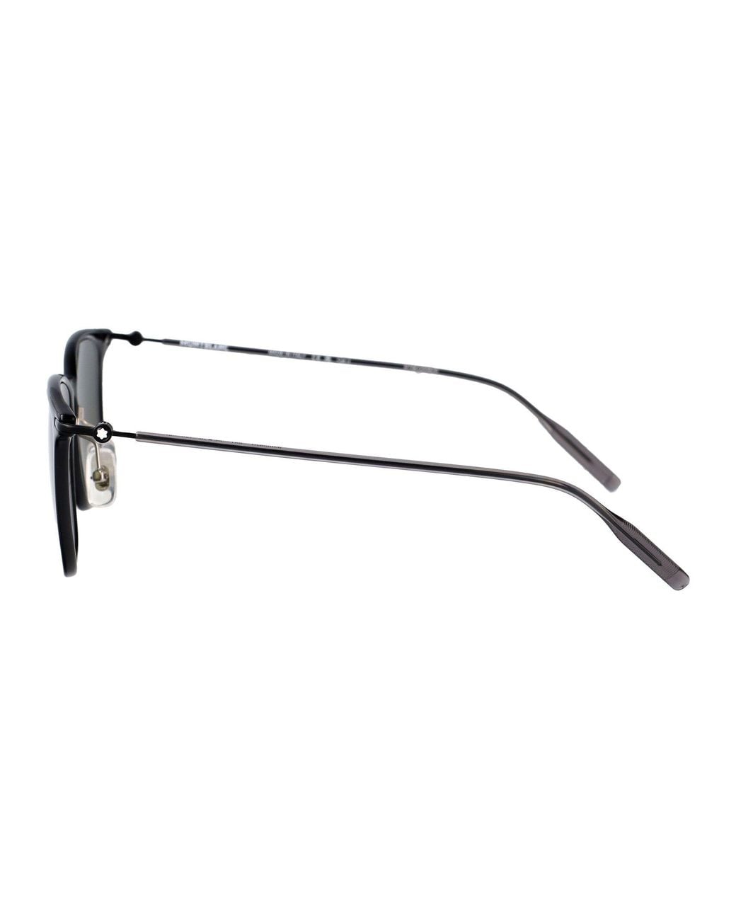Montblanc Black Sunglasses