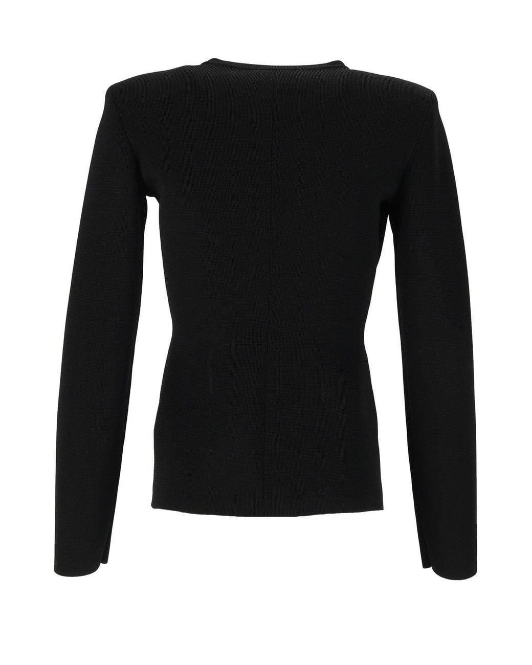 Elisabetta Franchi Black Maglia Tricot