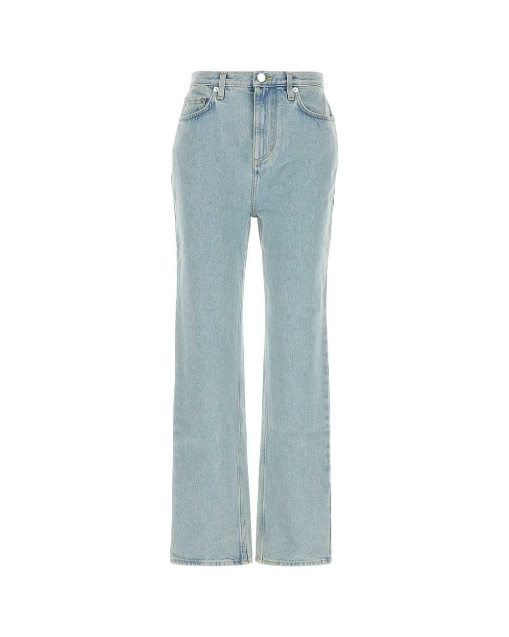 Loulou de Saison Blue Jude Denim Jeans For