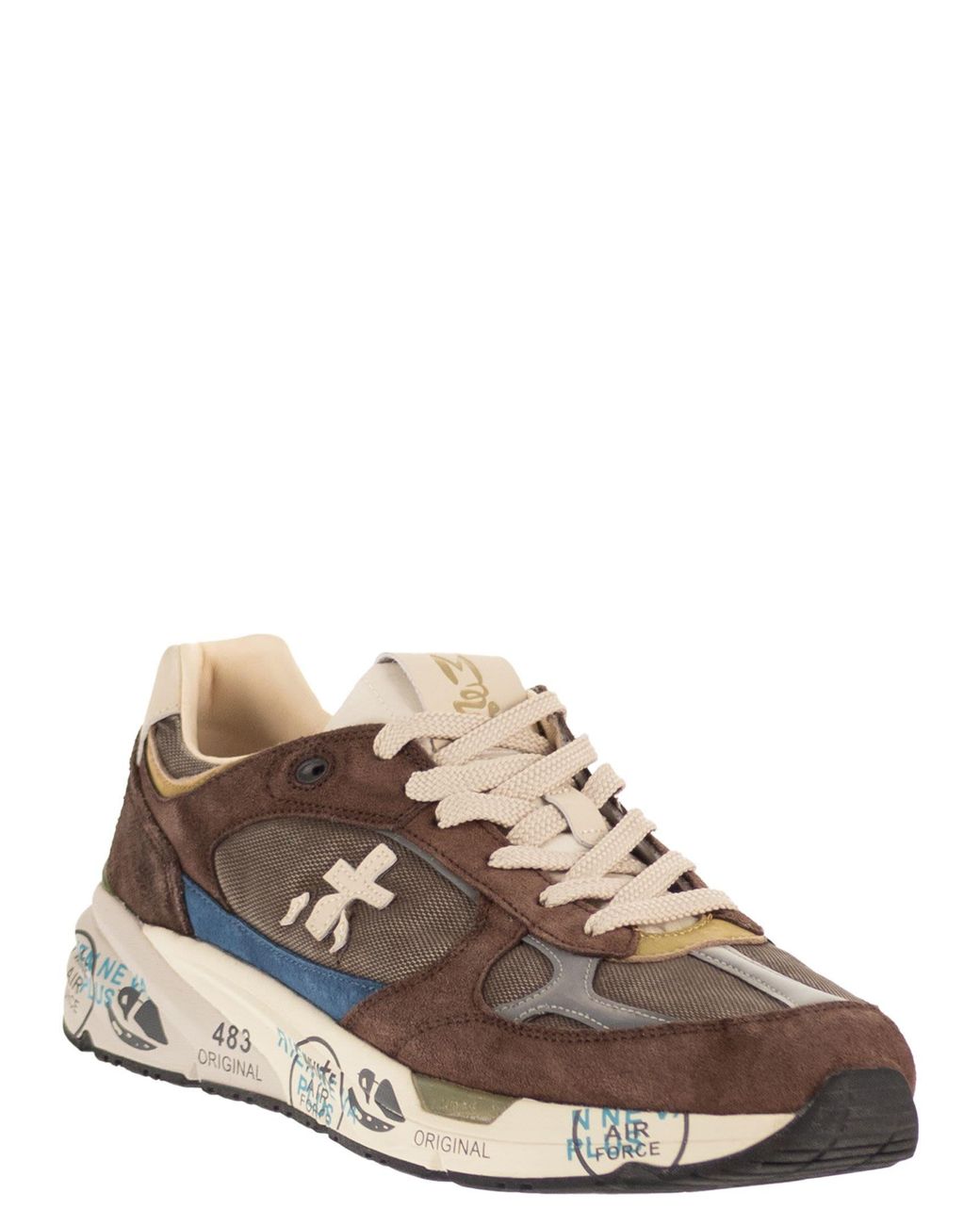 Premiata Brown Mase25 8022 for men