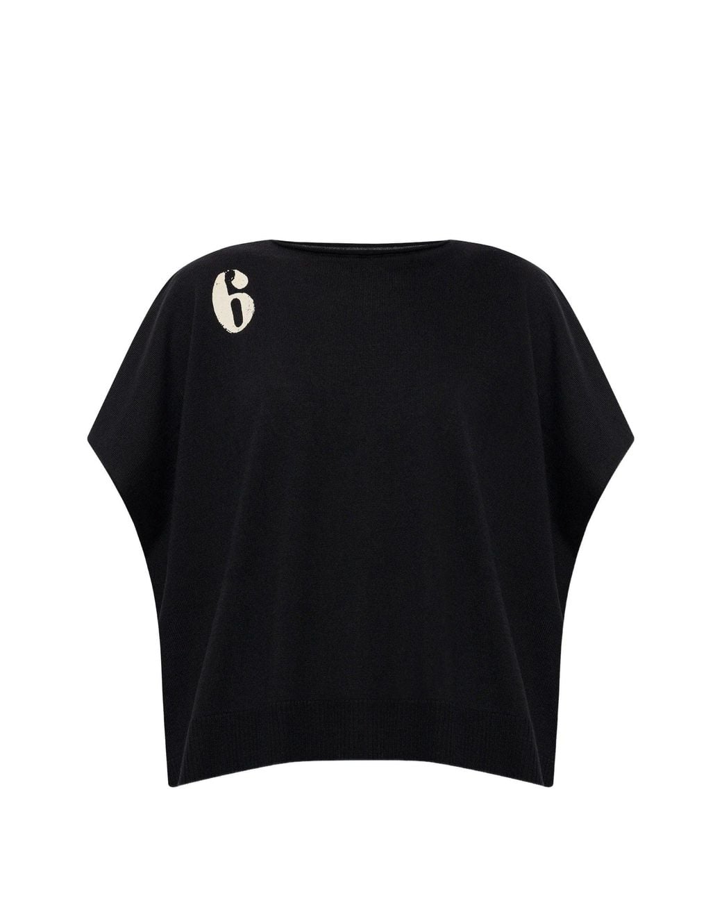MM6 by Maison Margiela Black Top