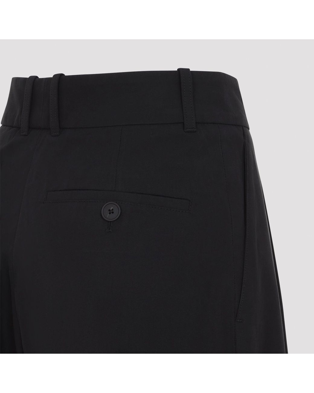 Studio Nicholson Blue Sperro Double Pleat Cotton Pant