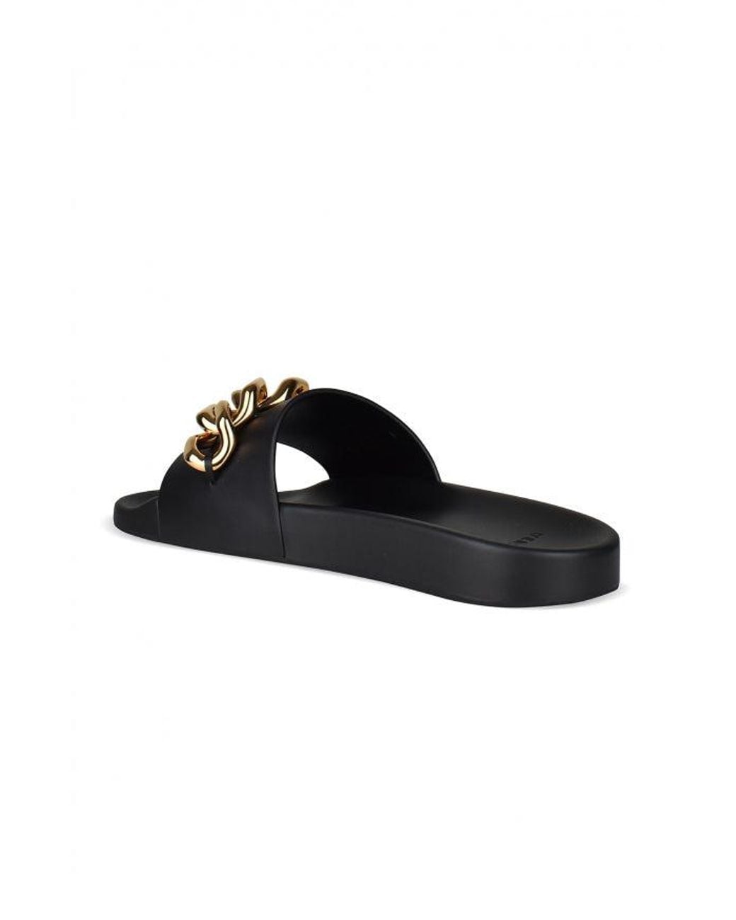 Versace Black Slides