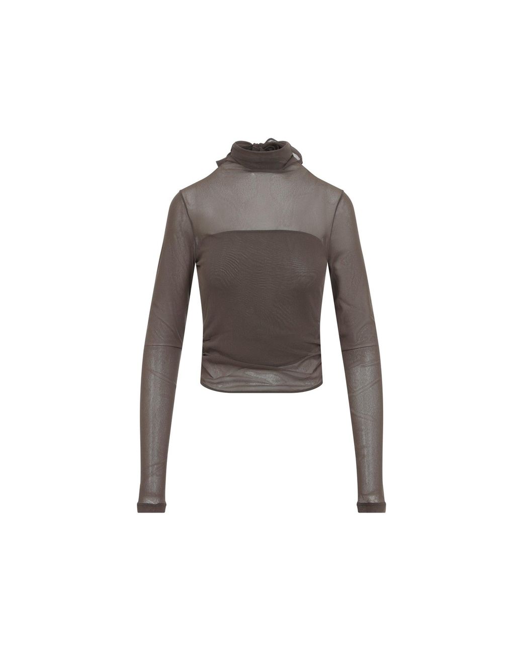 Lemaire Gray Bellerina Foulard Top