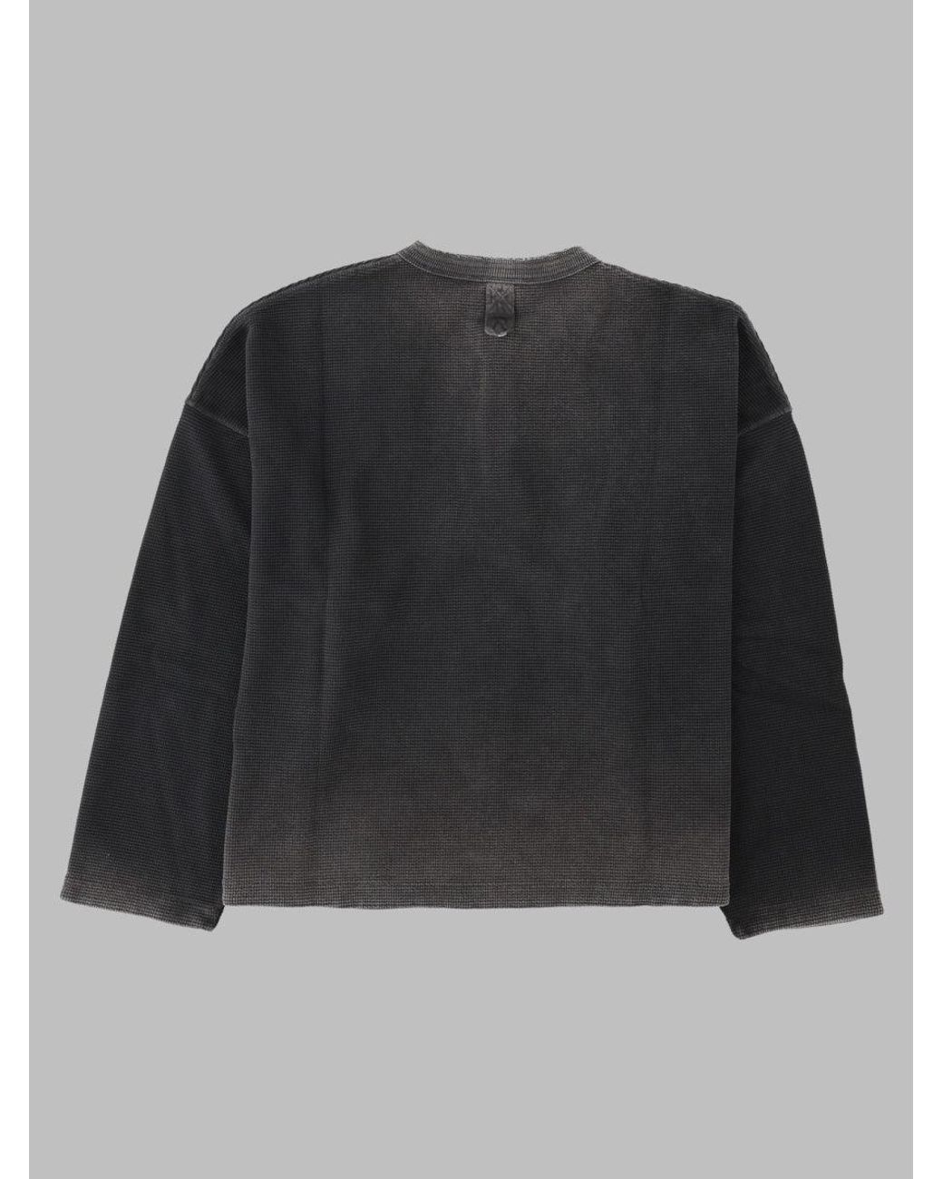 Represent Black Logo Sweatshirt for men