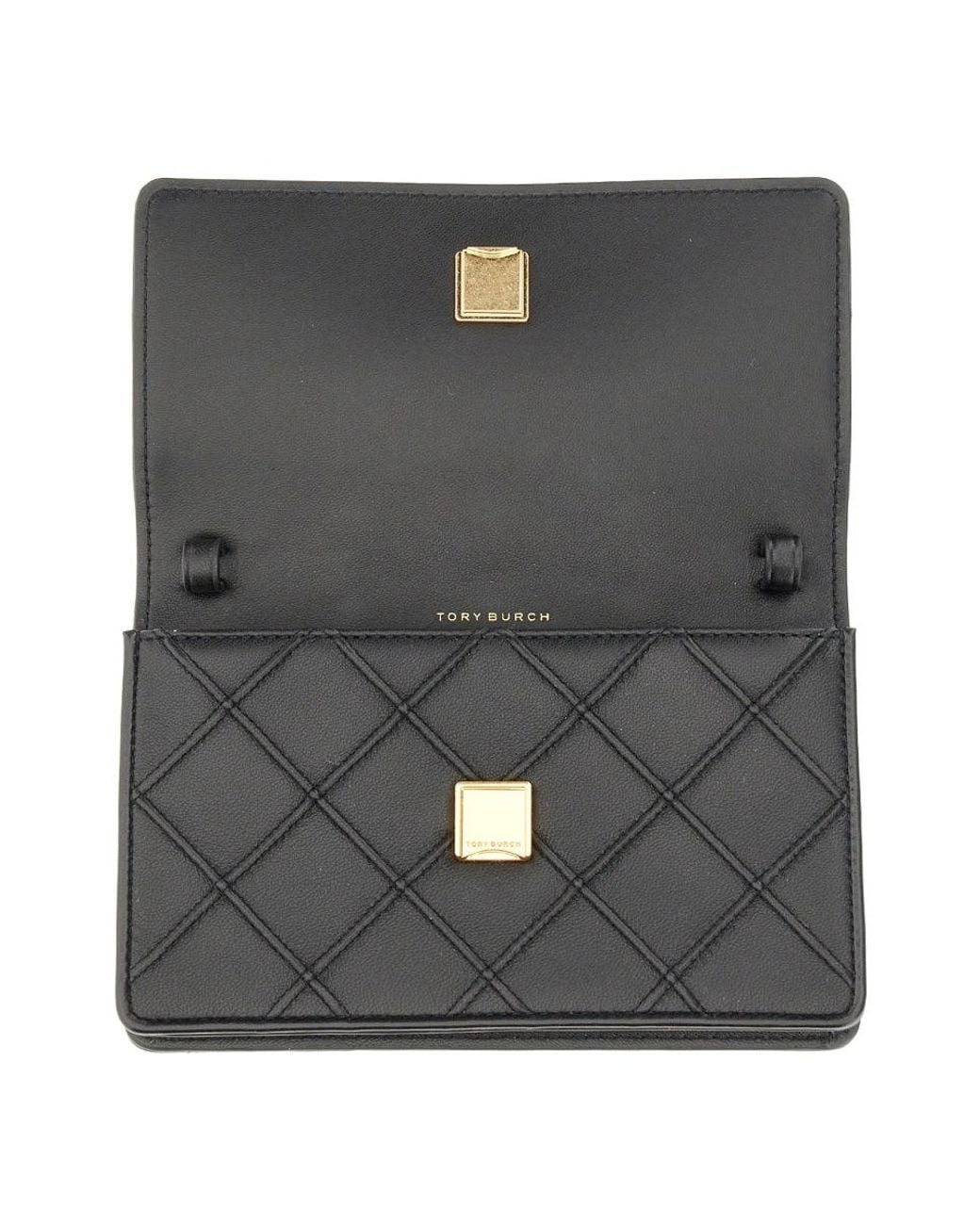 Tory Burch White Fleming Wallet & Purses
