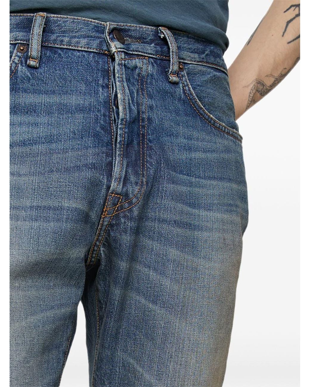 Acne Blue 1996 M Denim Jeans