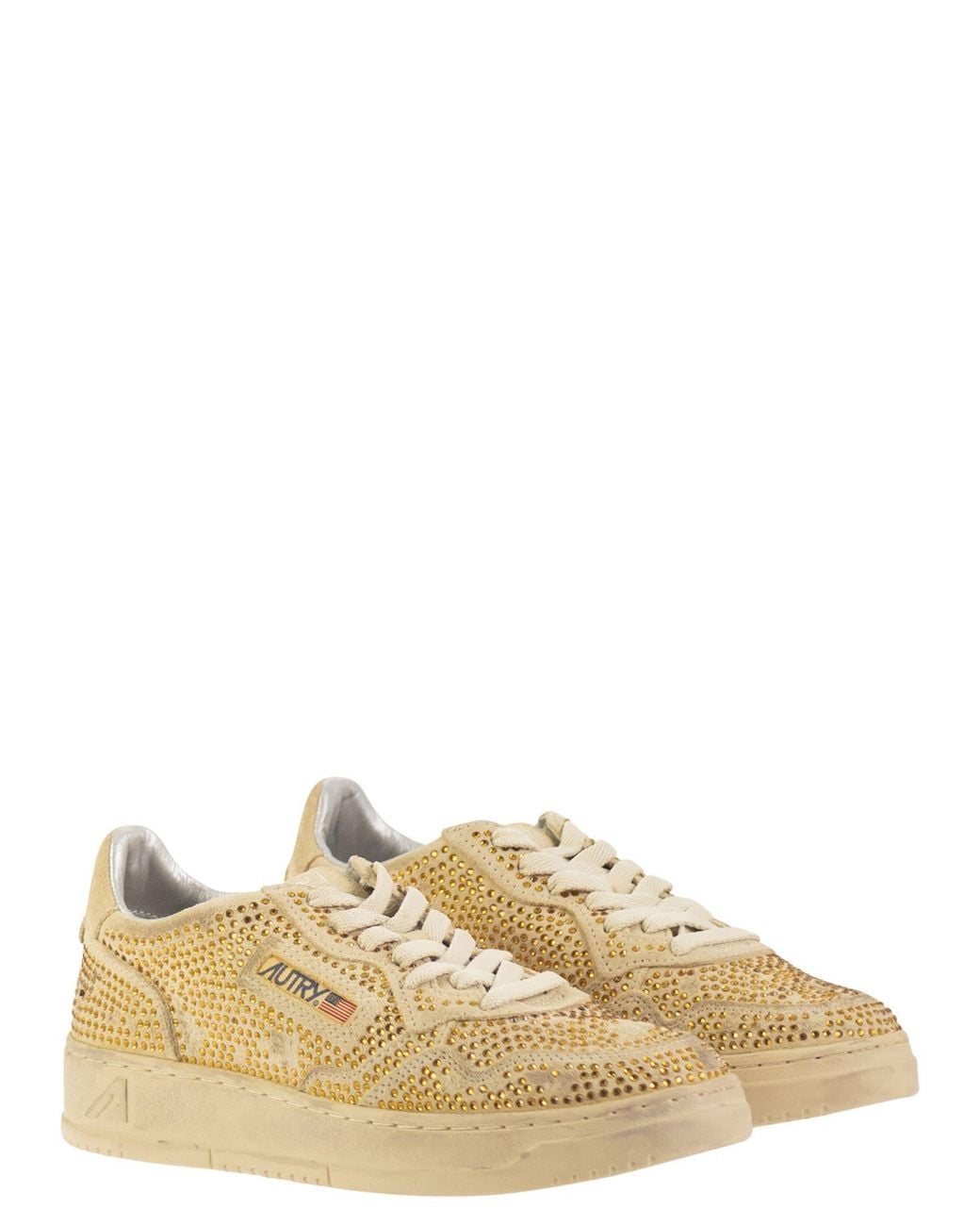 Autry Natural Medalist Low