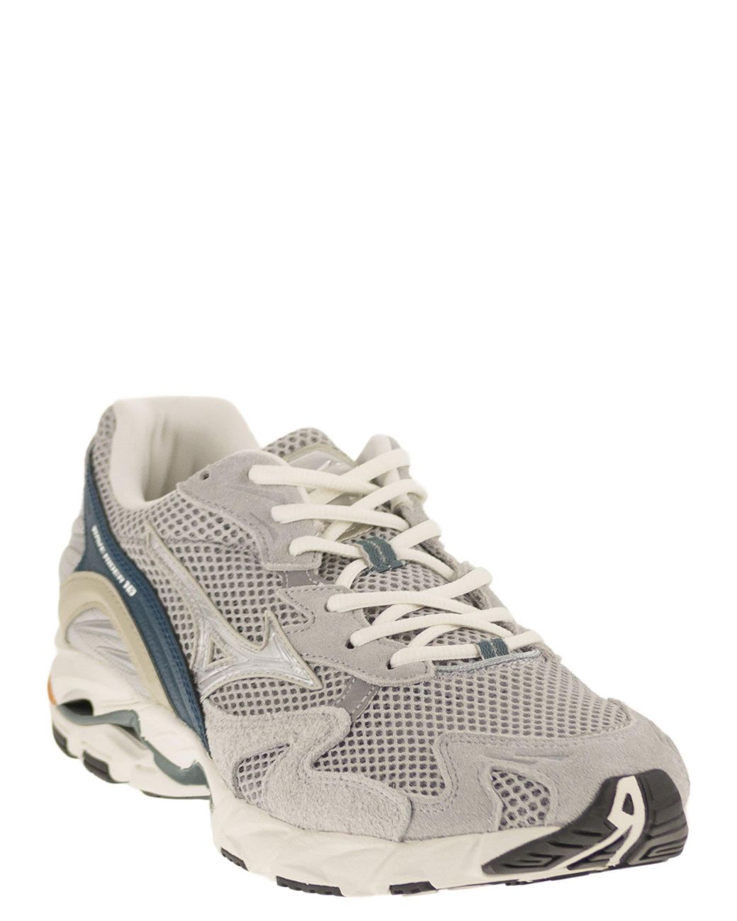 Mizuno White Wave Rider 10 Lifestyle Trainers With Running Dna for men