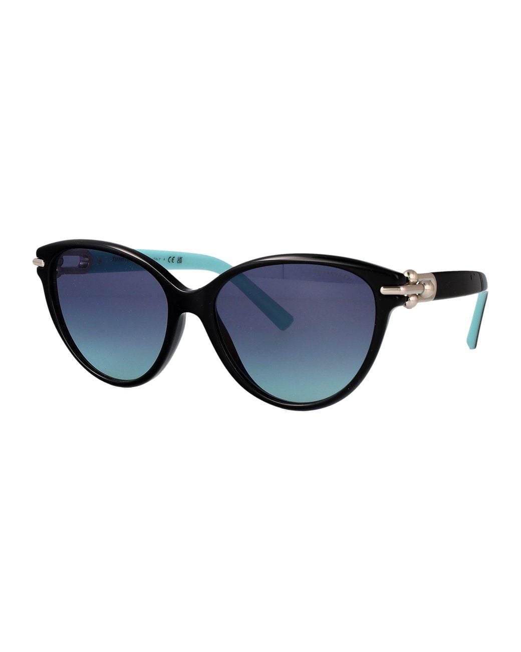 Tiffany & Co Blue Cat Eye Sunglasses 0 Tf4261 80559 S