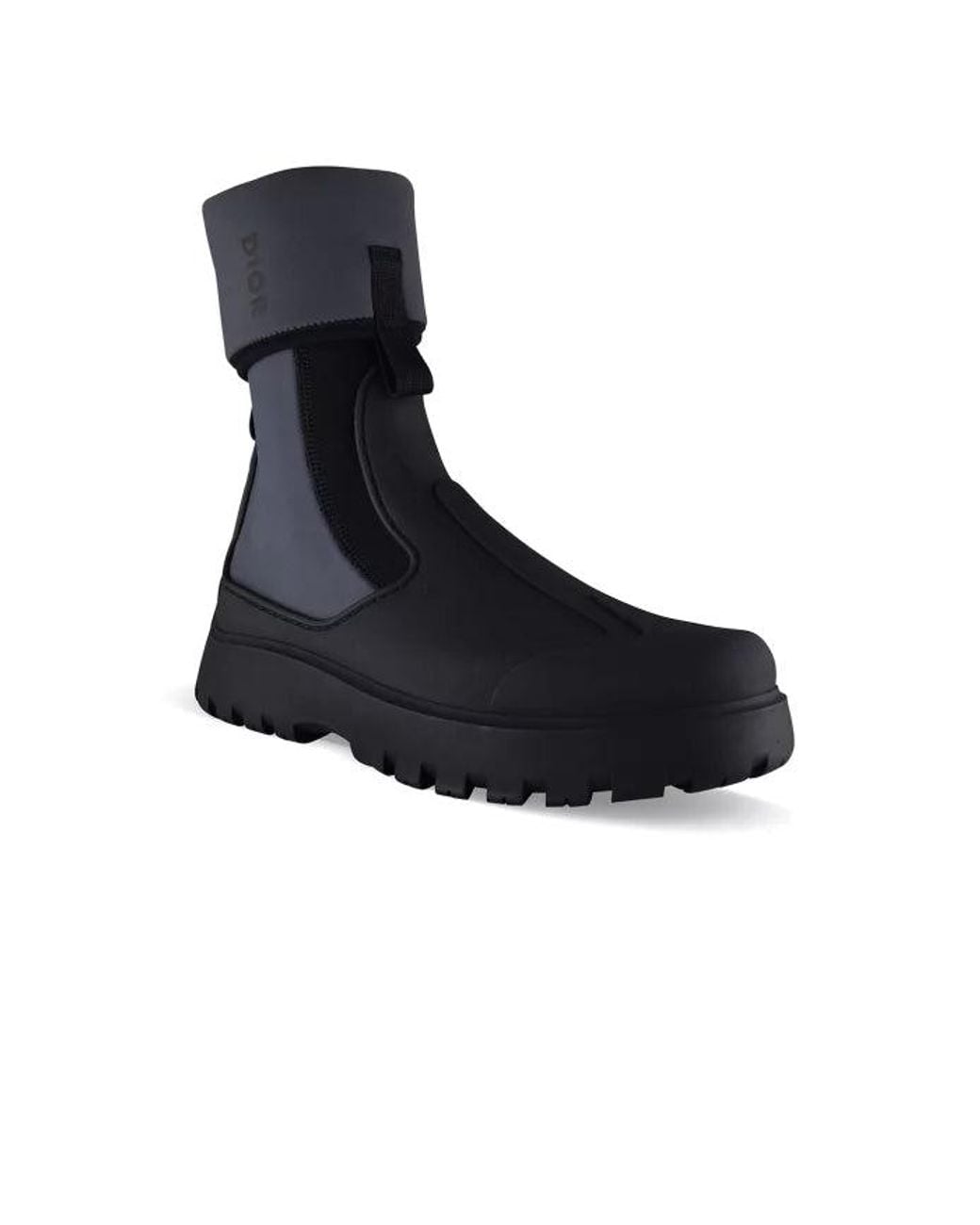 Dior Black Garden Boots