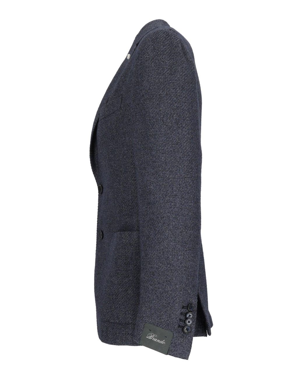 BRANDO-LUBIAM Blue Drop S Structured Tailored Blazer