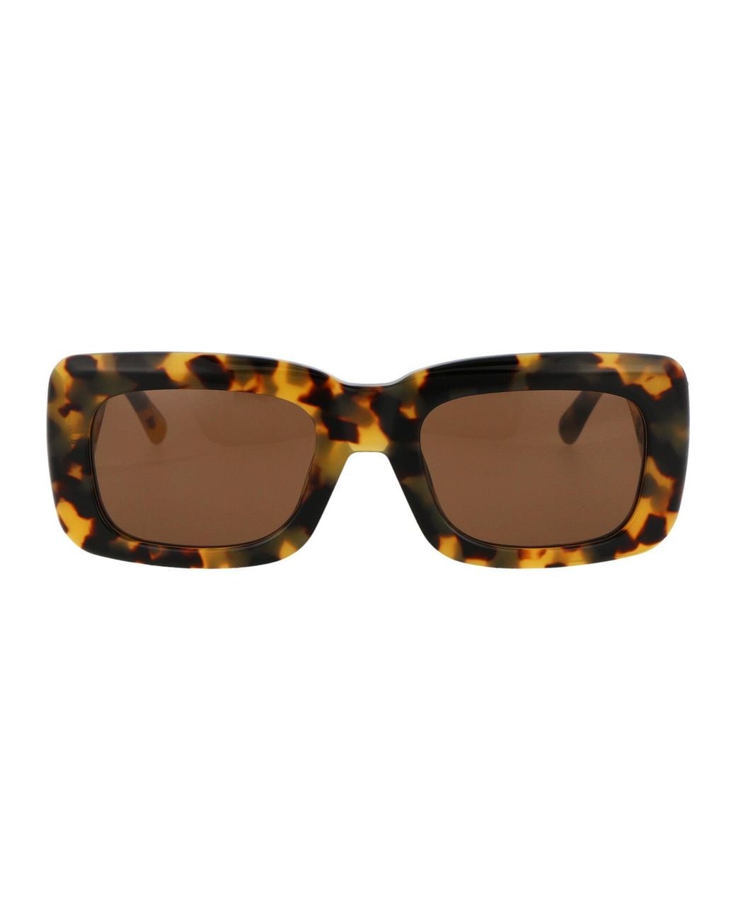 The Attico Brown Sunglasses