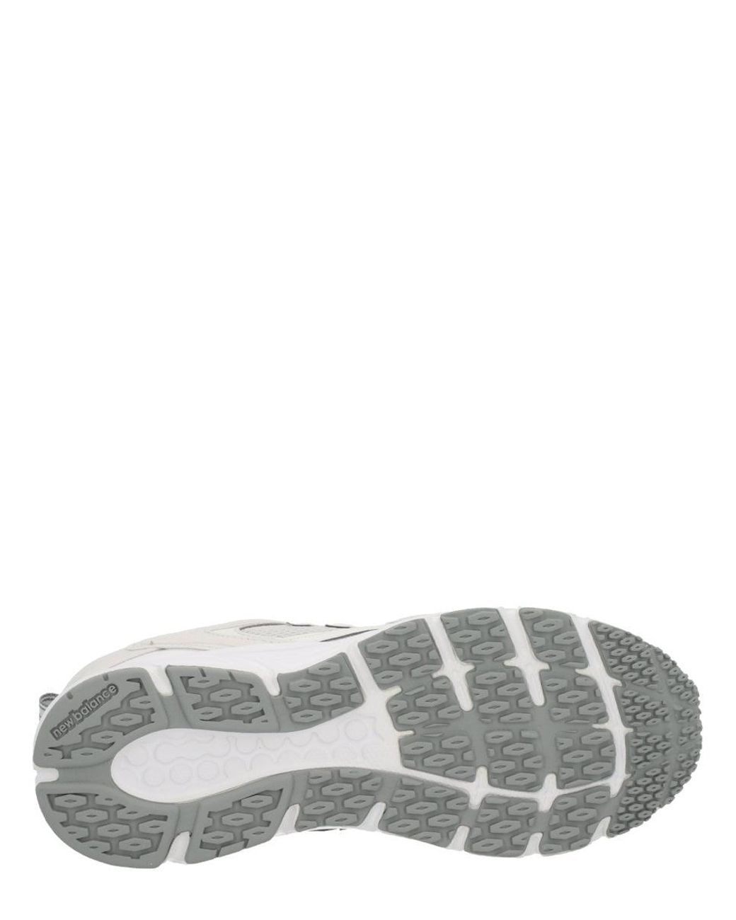 New Balance White "Ml408Gl" Sneaker