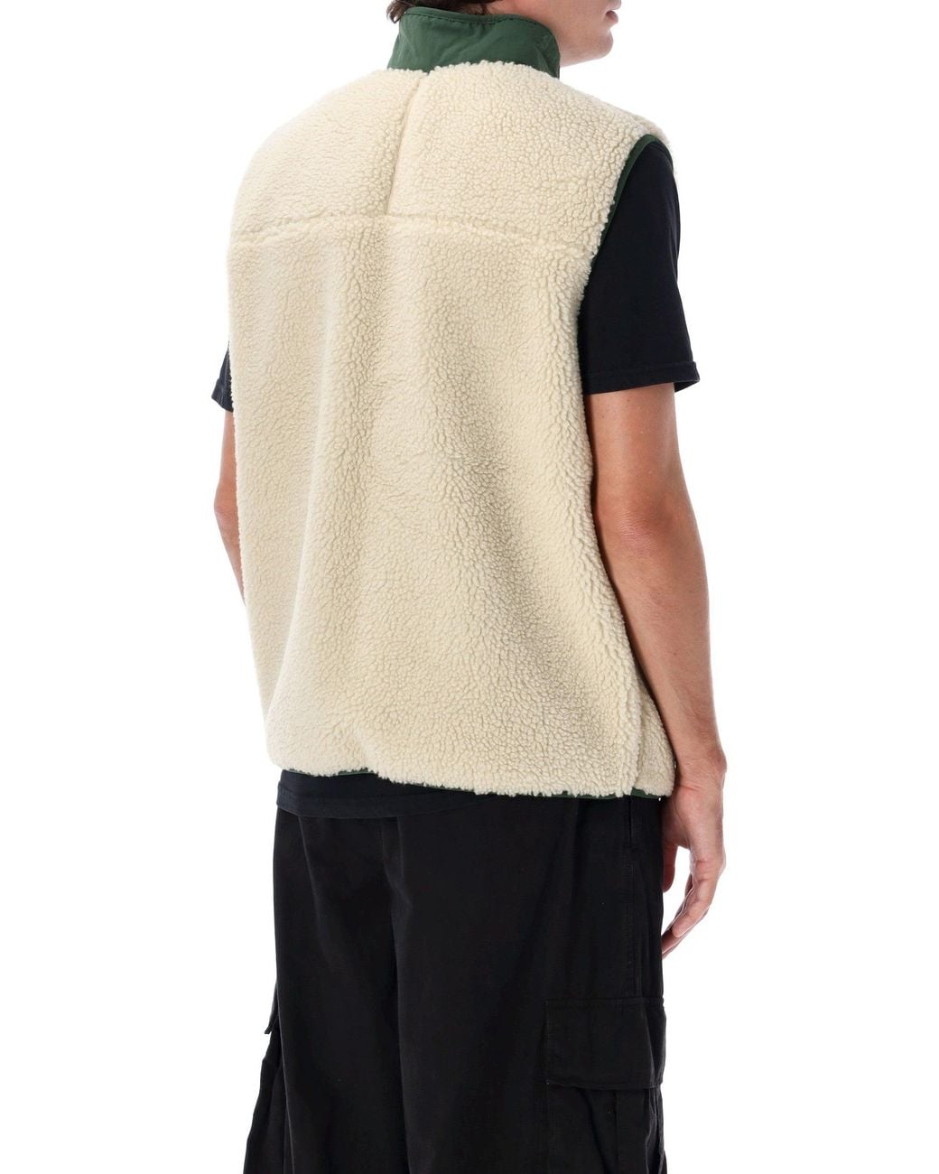 Patagonia Black Classic Retro-X Windproof Recycled Fleece Vest For