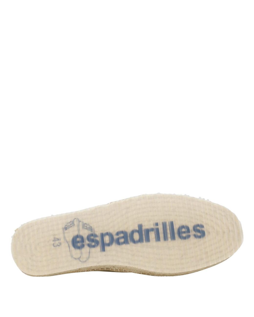 Baskets Boue Espadrilles en coloris Brown