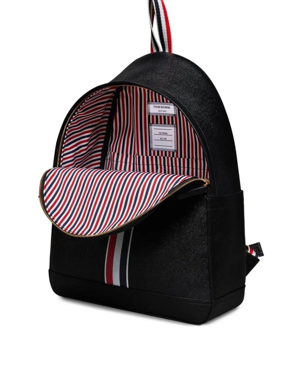 Backpacks Thom Browne de hombre de color Black