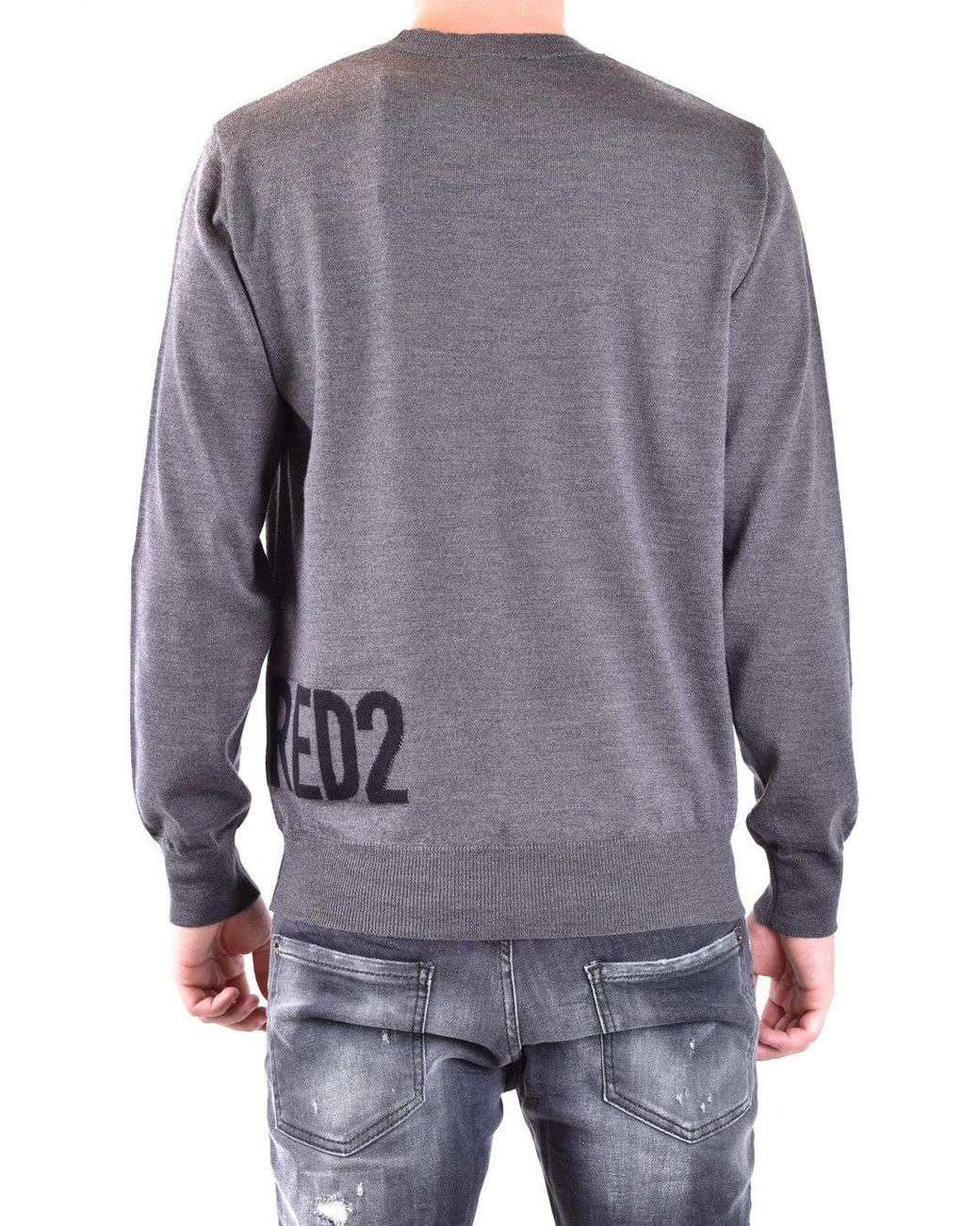 Gris DSquared² de color Gray