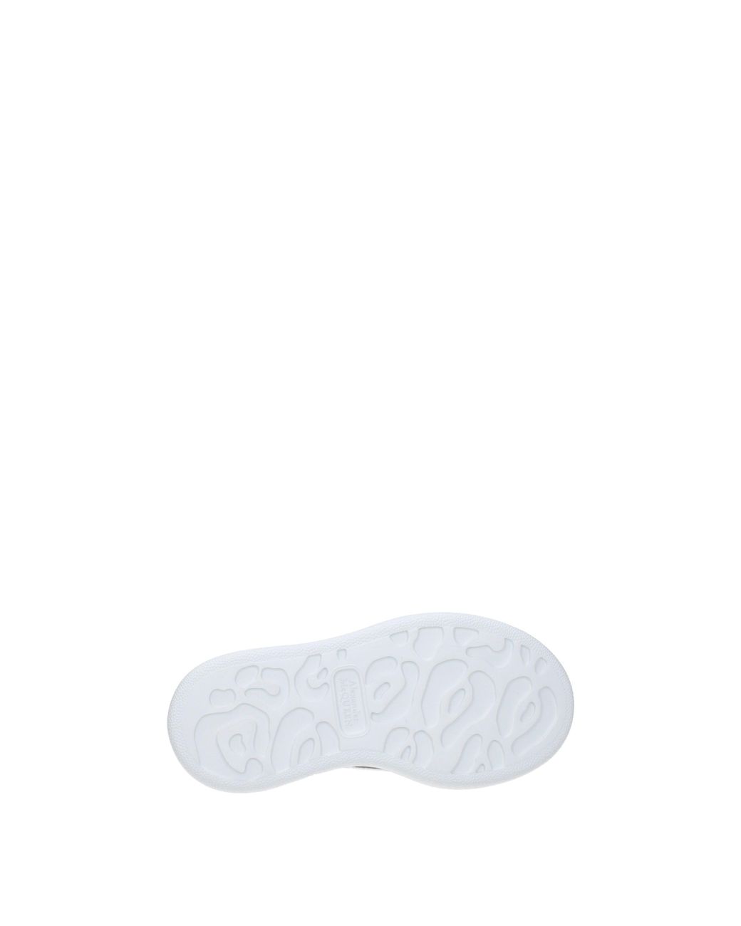 McQueen White Idee Regalo Sneakers Kids Uomo Pelle Bianco/Nero