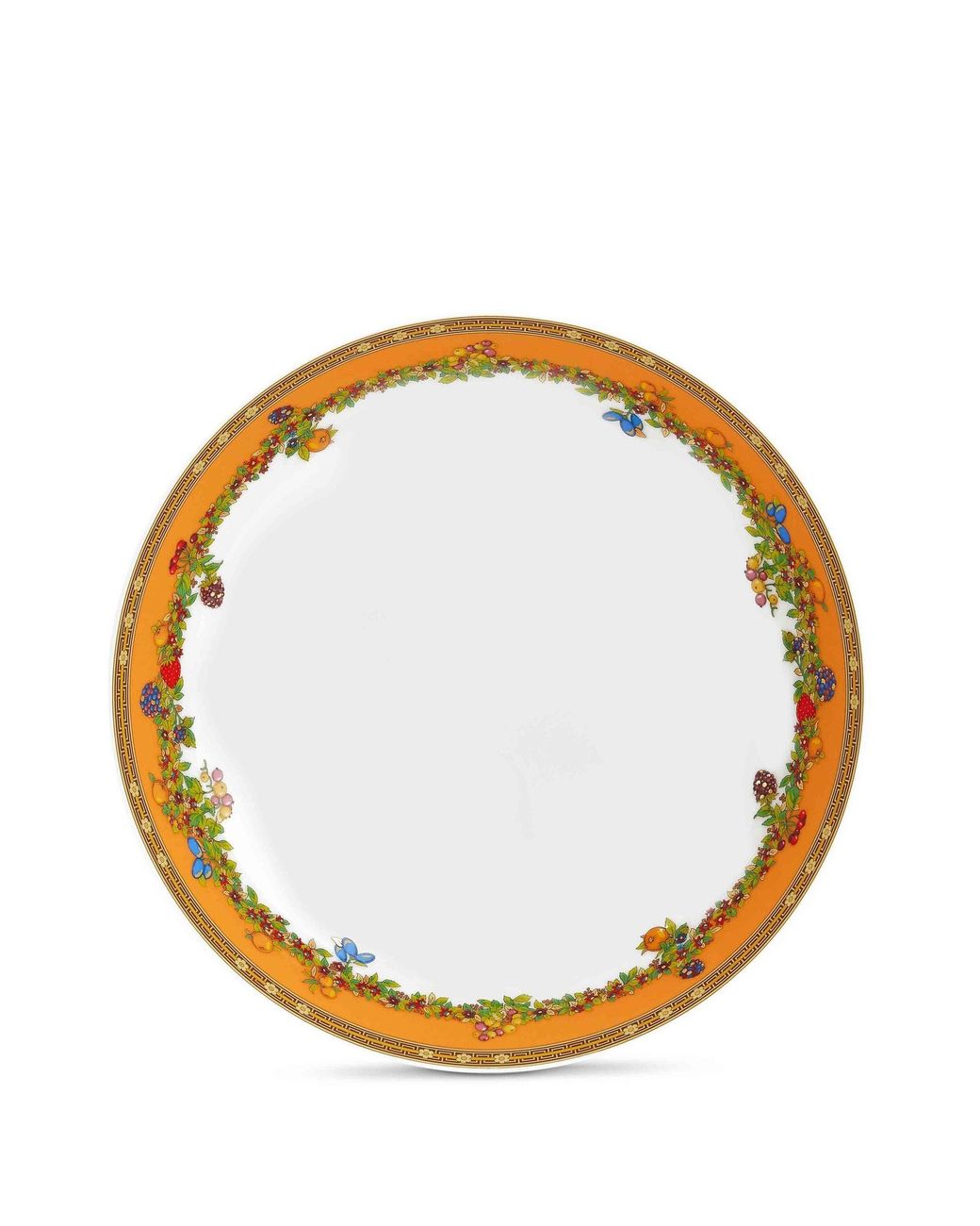 Versace Metallic Piatto Fondo 22 Cm