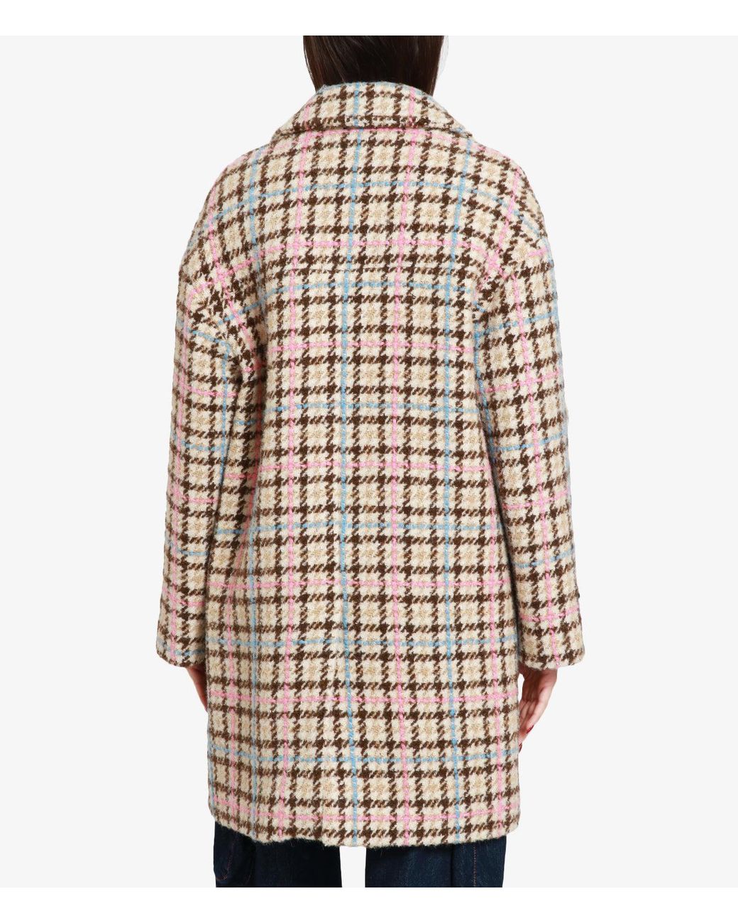 MSGM Coats in het White