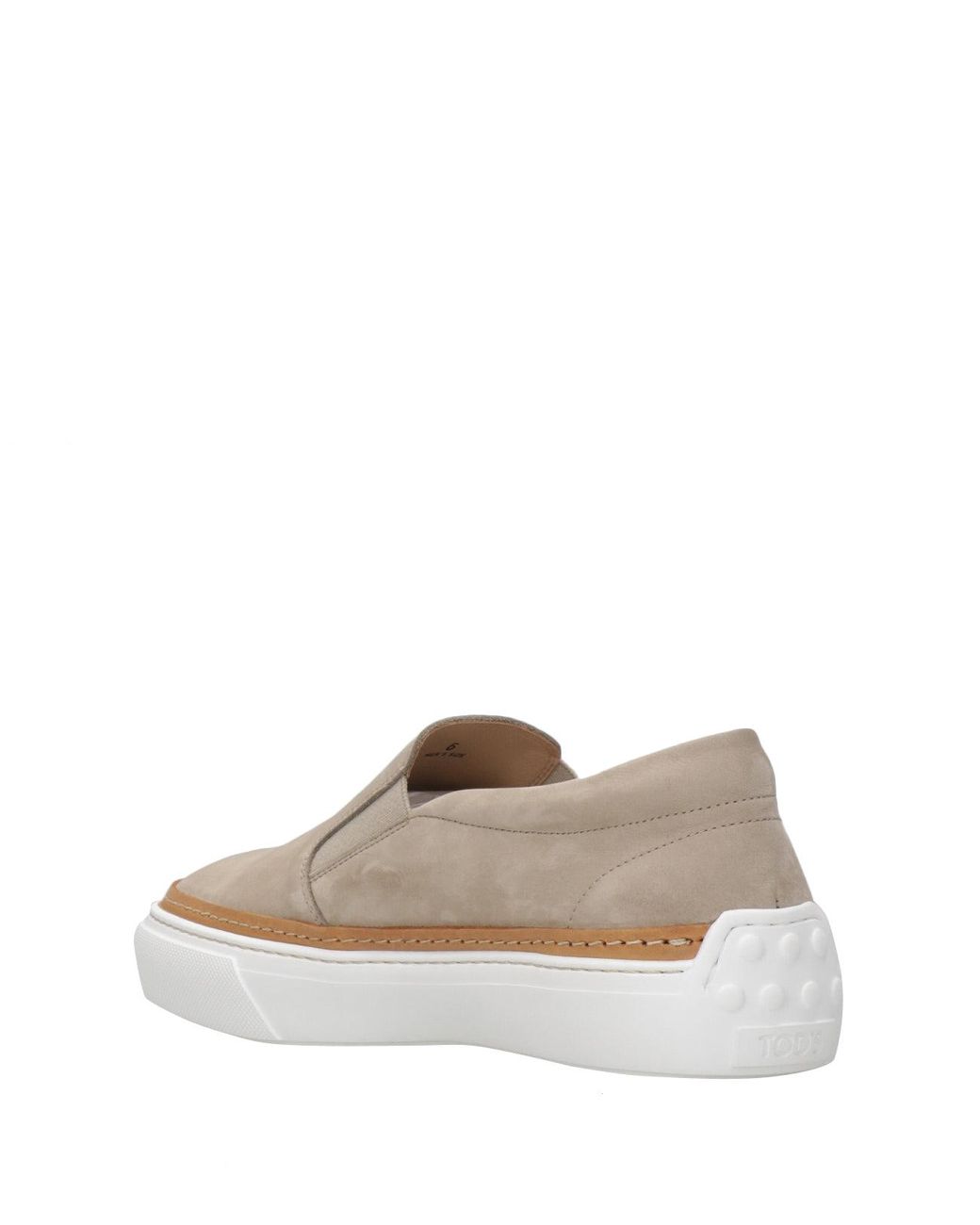 Tod's Natural Sneakers for men