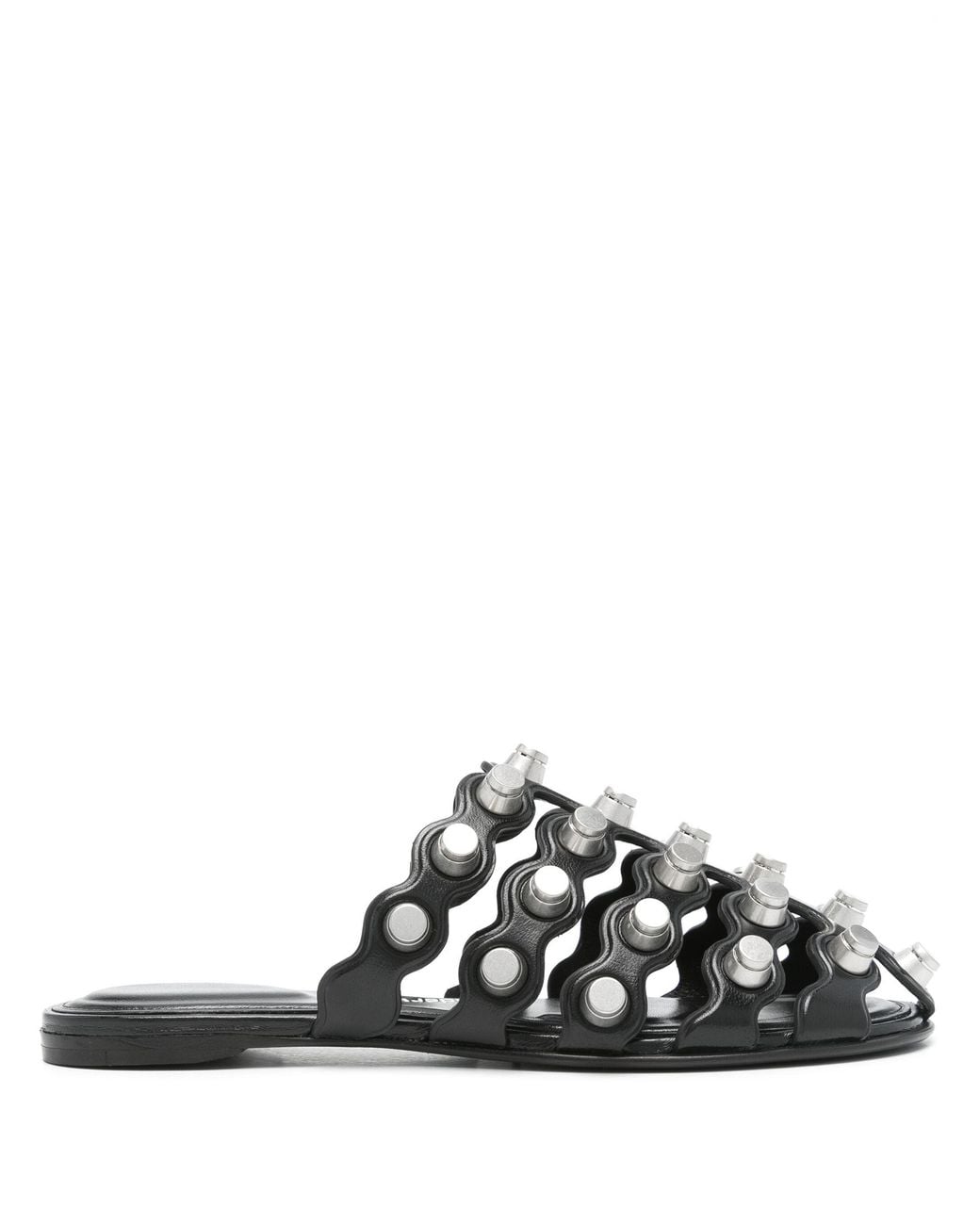 Alexander Wang Black Rexa Cage Slide for men