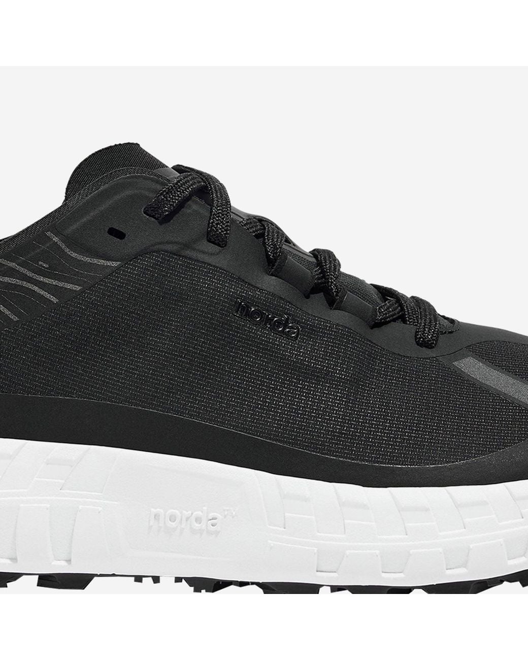 Norda Black Sneakers 001 A