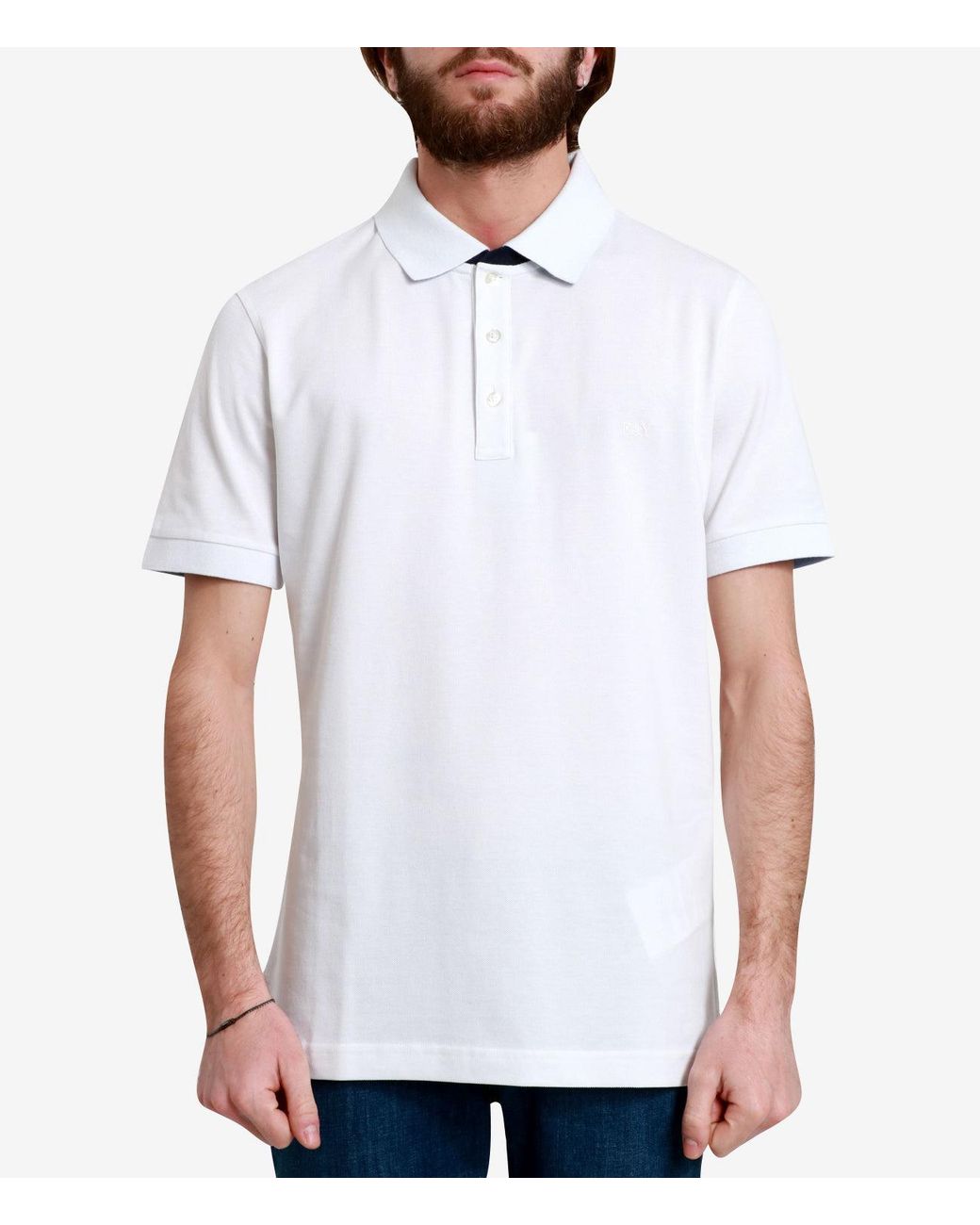 Fay White T Shirts And Polos for men