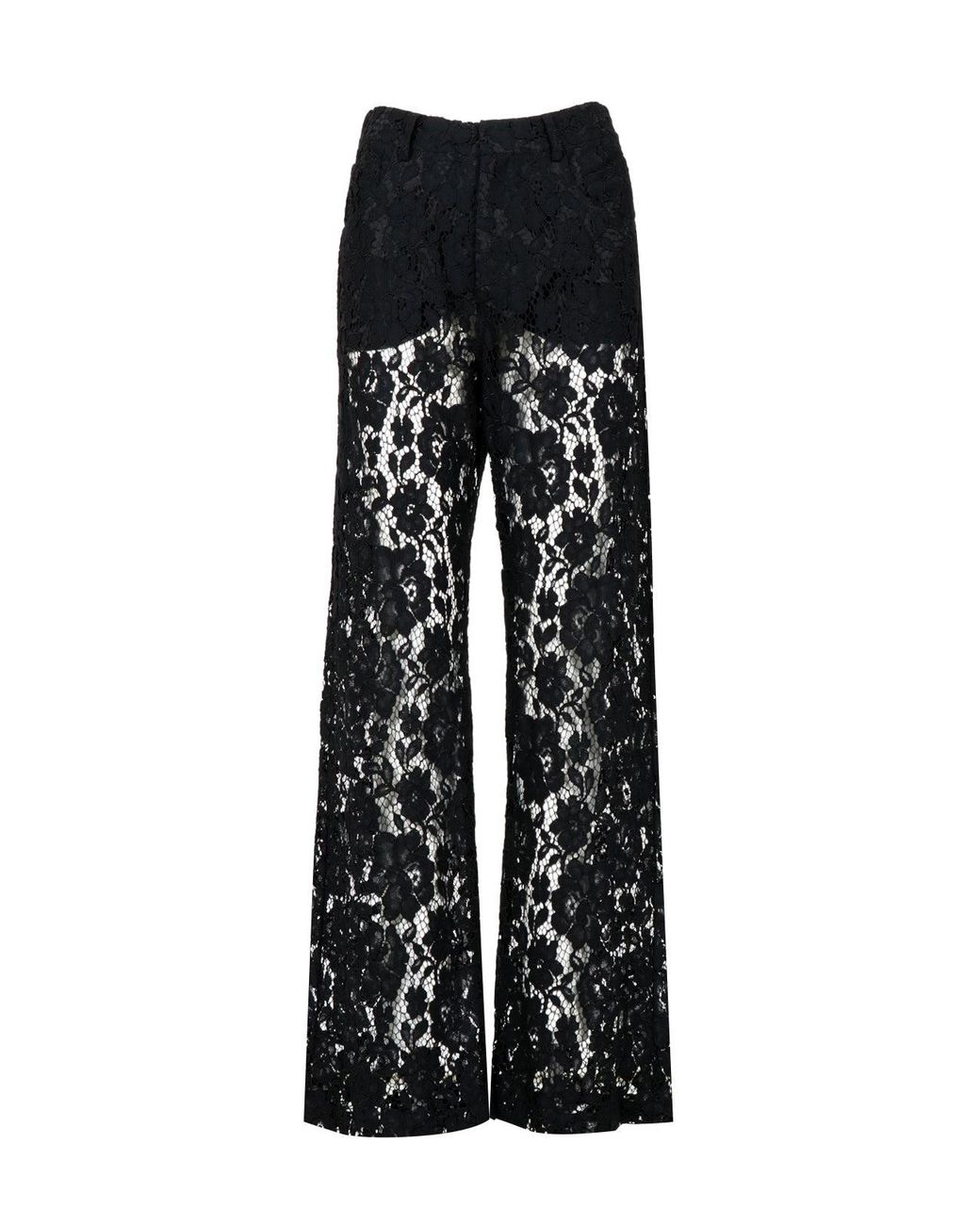 FEDERICA TOSI Black Trousers