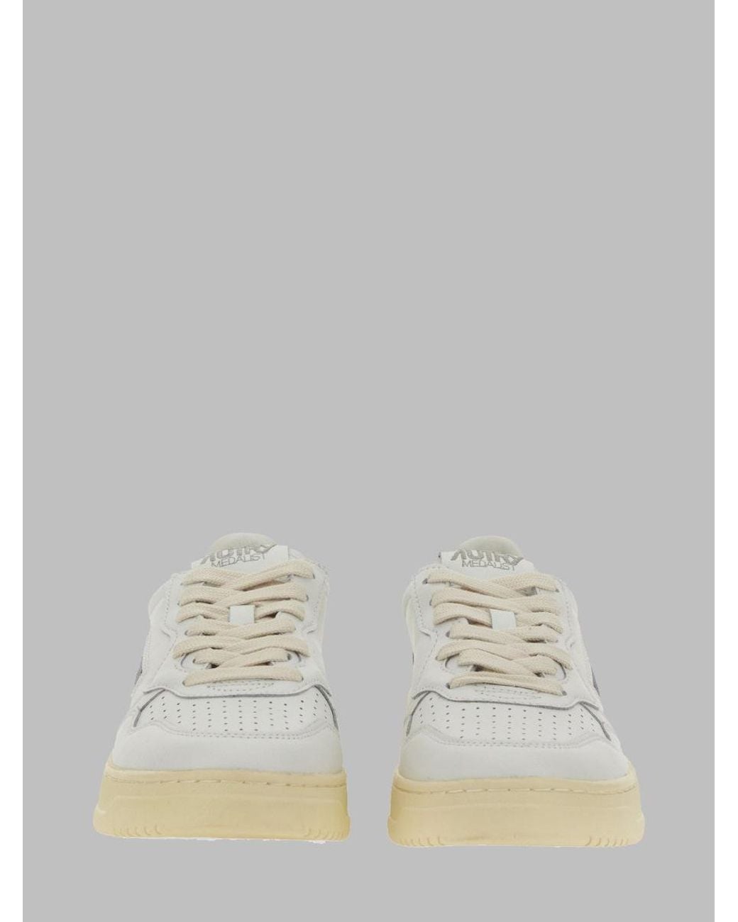 Autry Gray Sneaker "Medalist Low"